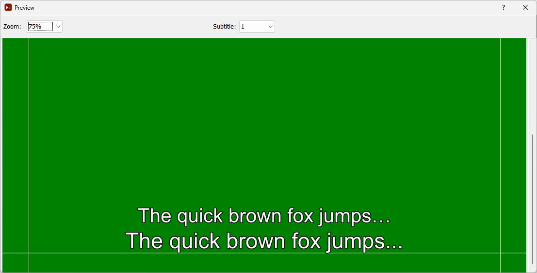 &nbsp;Properties Preview