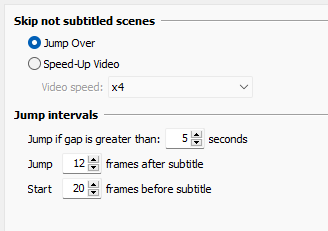 &nbsp;Preview subtitles scenes only&nbsp;