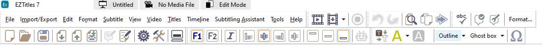 &nbsp;EZTitles Toolbar