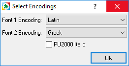 &nbsp;PAC Configuration Dialog